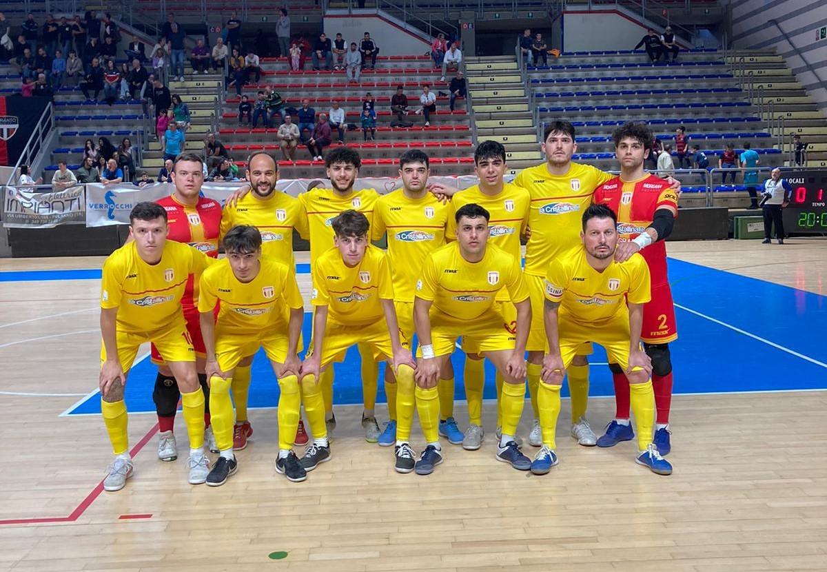 Il Messina Futsal Si Arrende Alla Capolista New Taranto