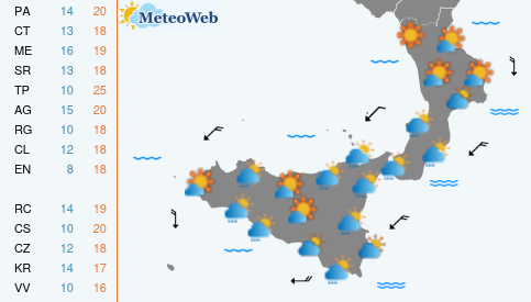 Venerdi 1 Maggio Previsioni Meteo Venerdi 1 Maggio