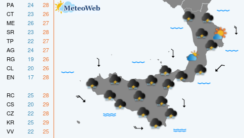 Venerdi 3 Luglio Previsioni Meteo Venerdi 3 Luglio