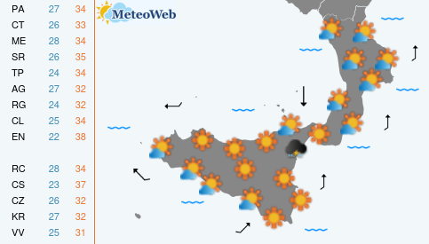 Lunedi 3 Agosto Previsioni Meteo Lunedi 3 Agosto