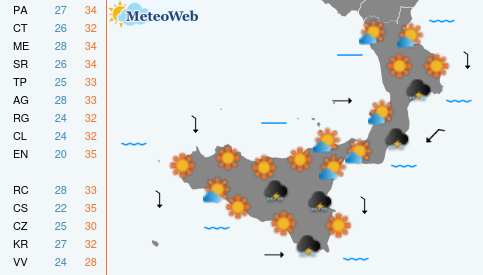 Venerdi 14 Agosto Previsioni Meteo Venerdi 14 Agosto