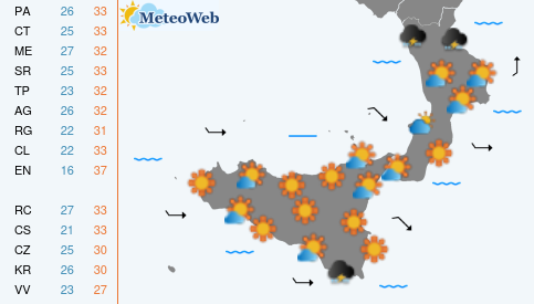 Lunedi 17 Agosto Previsioni Meteo Lunedi 17 Agosto