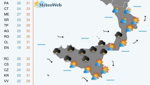 Venerdi 11 Settembre Previsioni Meteo Venerdi 11 Settembre