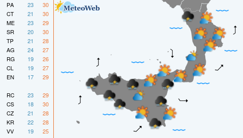 Venerdi 18 Settembre Previsioni Meteo Venerdi 18 Settembre