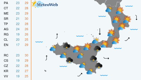 Venerdi 18 Settembre Previsioni Meteo Venerdi 18 Settembre