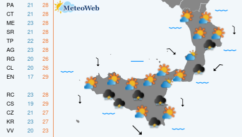 Lunedi 21 Settembre Previsioni Meteo Lunedi 21 Settembre
