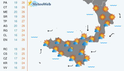 Lunedi 28 Settembre Previsioni Meteo Lunedi 28 Settembre