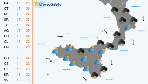 Lunedi 12 Ottobre Previsioni Meteo Lunedi 12 Ottobre