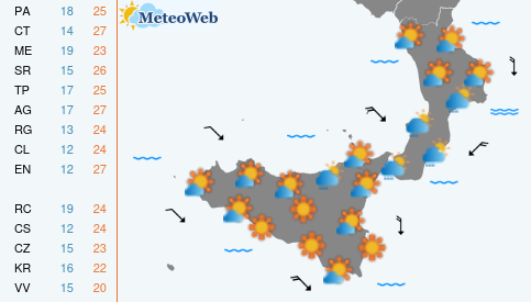 Venerdi 16 Ottobre Previsioni Meteo Venerdi 16 Ottobre