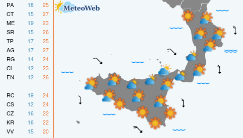 Venerdi 16 Ottobre Previsioni Meteo Venerdi 16 Ottobre