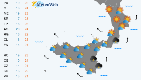Domenica 18 Ottobre Previsioni Meteo Domenica 18 Ottobre
