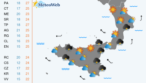 Lunedi 19 Ottobre Previsioni Meteo Lunedi 19 Ottobre