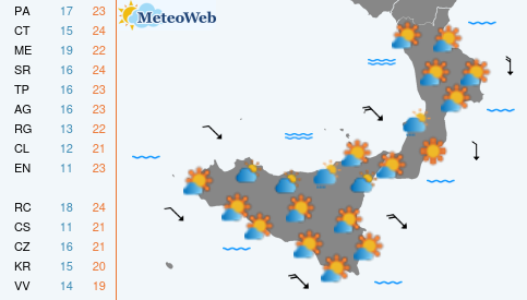 Venerdi 23 Ottobre Previsioni Meteo Venerdi 23 Ottobre