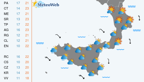 Lunedi 26 Ottobre Previsioni Meteo Lunedi 26 Ottobre