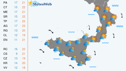 Lunedi 26 Ottobre Previsioni Meteo Lunedi 26 Ottobre