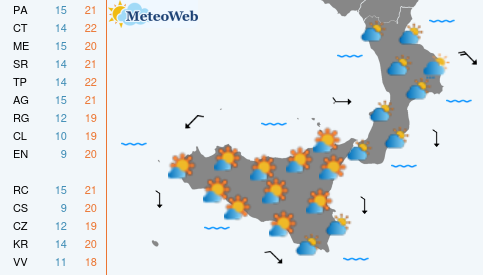 Giovedi 29 Ottobre Previsioni Meteo Giovedi 29 Ottobre