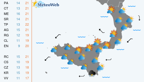 Venerdi 30 Ottobre Previsioni Meteo Venerdi 30 Ottobre