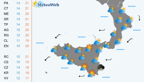 Venerdi 30 Ottobre Previsioni Meteo Venerdi 30 Ottobre
