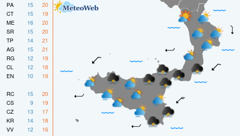 Sabato 31 Ottobre Previsioni Meteo Sabato 31 Ottobre