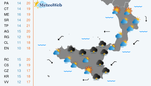 Sabato 31 Ottobre Previsioni Meteo Sabato 31 Ottobre