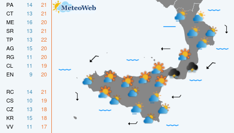 Venerdi 30 Ottobre Previsioni Meteo Venerdi 30 Ottobre