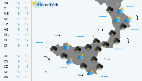 Domenica 1 Novembre Previsioni Meteo Domenica 1 Novembre