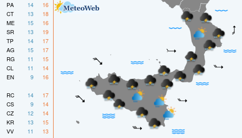 Lunedi 2 Novembre Previsioni Meteo Lunedi 2 Novembre