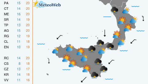 Sabato 31 Ottobre Previsioni Meteo Sabato 31 Ottobre