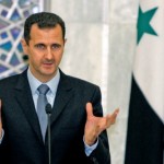 Il presidente siriano, Bashar Al Assad