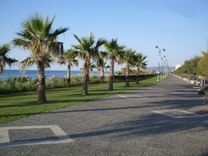 Lungomare di Venetico Marina