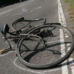 incidente bicicletta