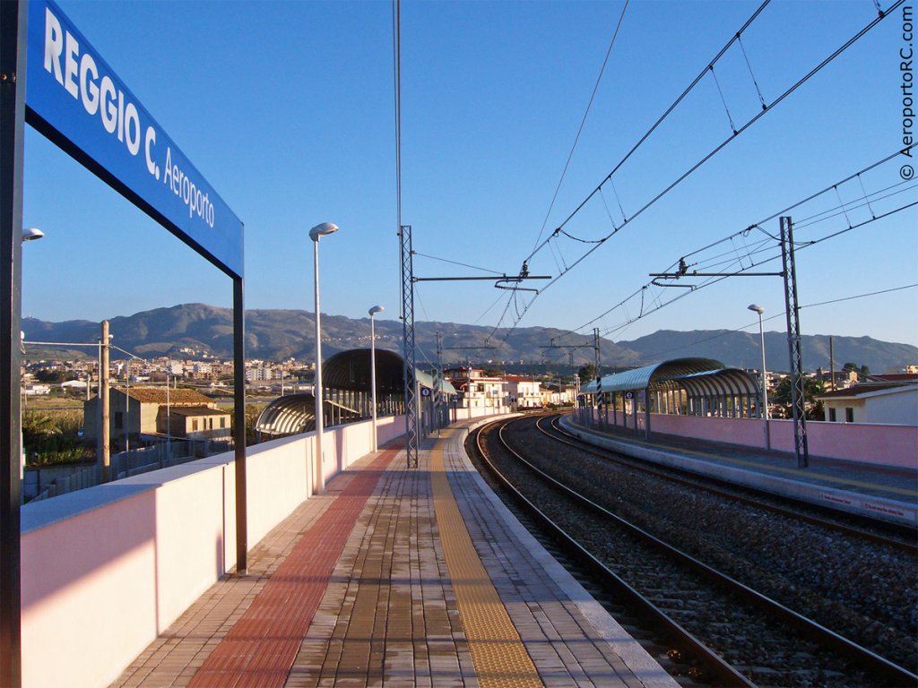 fermata aeroporto reggio calabria