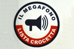 megafono crocetta