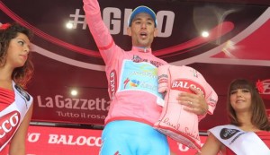 nibali _ maglia rosa