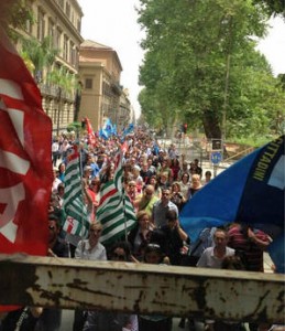 Formazione: protesta lavoratori a Palermo