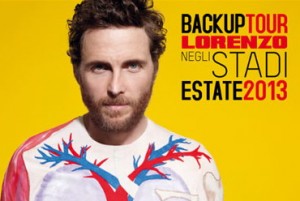 jovanotti backup tour