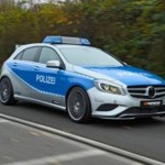 brabus-mercedes-classe-a-della-polizia-su-strada