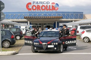 corolla carabinieri