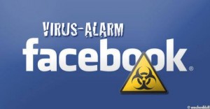 virus facebook