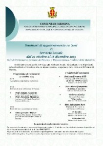 seminari servizio sociale