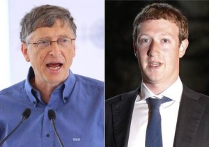 Usa: Bill Gates vs Zuckerberg, internet non salverà il mondo