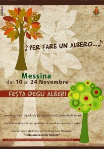 messina-festa albero