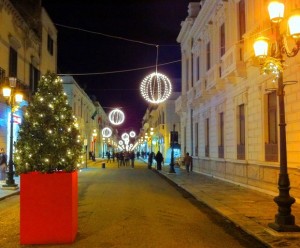 Il Natale a Reggio qualche anno fa...
