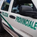 auto Polizia Provinciale Catania