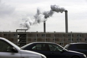 Paris experiences peaks of pollution