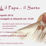 Locandina-Invito 26.04.2014 Papa Giovanni Paolo II-001