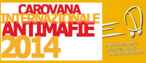 carovana antimafie 2014