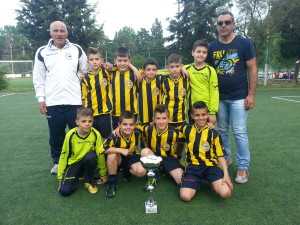 Finale Lamezia con coppa calcio