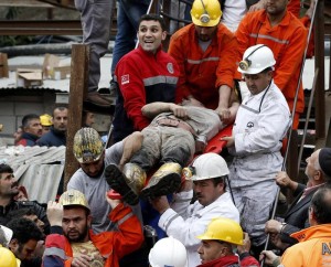 Mine explosion in Turkey