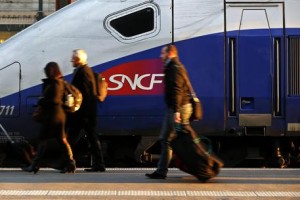 French railway strike